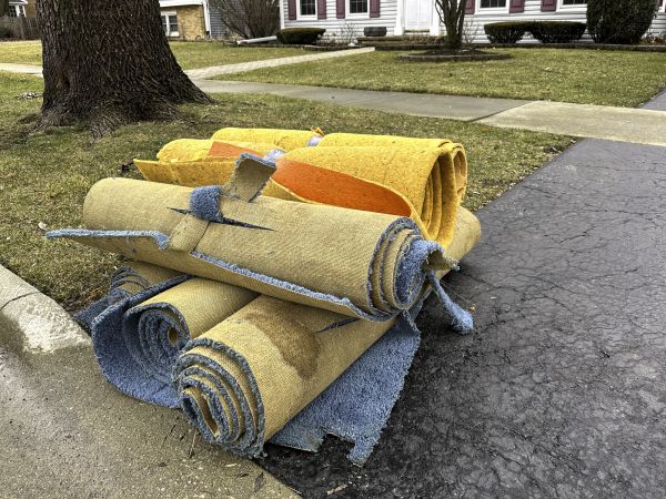 Carpet Haul Away Service in Bethesda