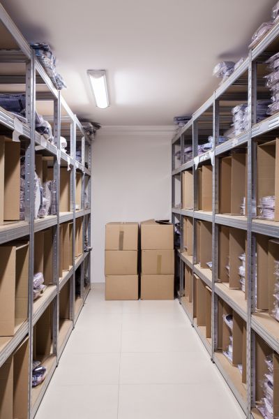 Basement Organization