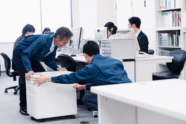 Office Furniture Removal in Bethesda