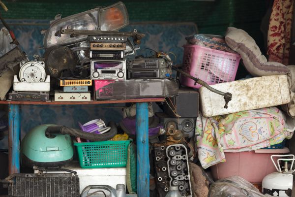 Garage Junk Removal in Bethesda