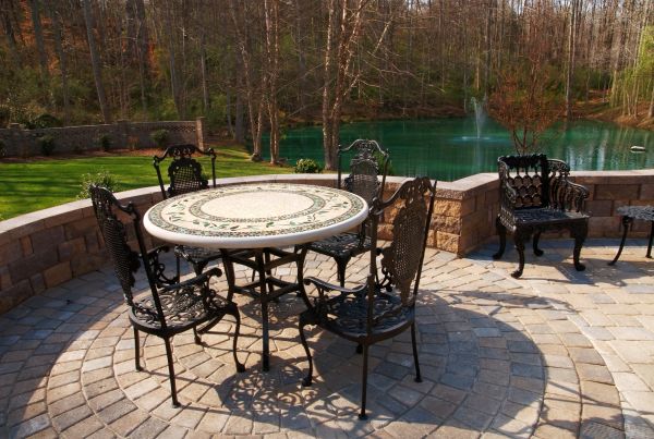Patio Furniture Removal in Bethesda